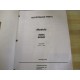 JLG 3120719 Illustrated Parts Manual - Used