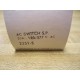 Pass & Seymour 2251-S AC Switch 20A