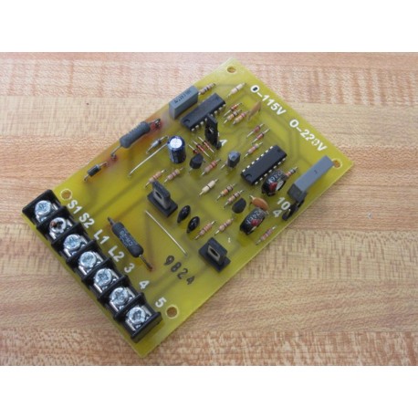 Generic 20-104 Circuit Board 20104 0-115V 0-220V - New No Box