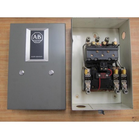 Allen Bradley 709-DAD Automatic Starter - Used