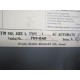 Allen Bradley 709-DAD Automatic Starter - Used