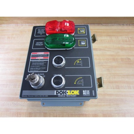 Rite-Hite 54025 Dok-Lok Vehicle Restraint Control Box - New No Box