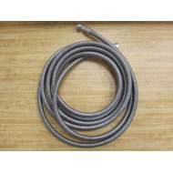 38" 20ft Flexible Braided Steel Hose - New No Box