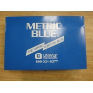 Metric Blue 115 Dowel Pin Set - Used