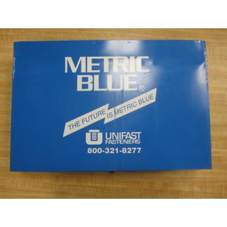 Metric Blue 115 Dowel Pin Set - Used