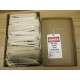 CP-203 Pack Of Approximately 500 Danger Tags - New No Box