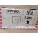 Red Dot 2-CDR Receptacle Box Cover 2CDR (Pack of 8)