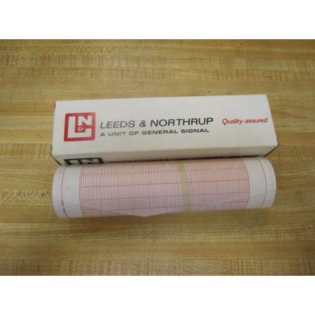 Leeds & Northrup 543467 Chart Paper