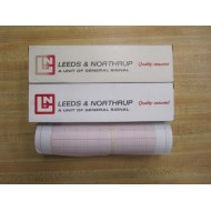 Leeds & Northrup 674800 Thermal Chart Paper Speedomax 165 Pack Of 2