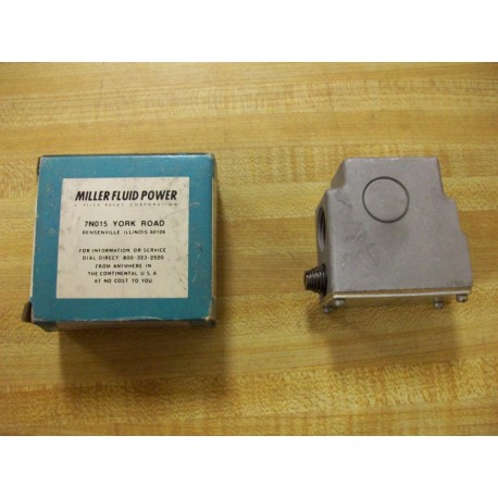 Miller Fluid Power 635 Solenoid Bonnet