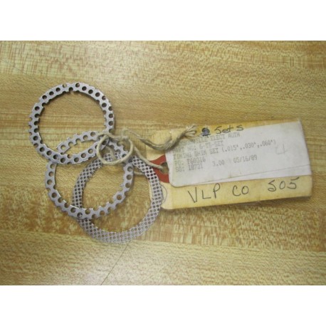 6-TS-SET Shim Set Valve Timing 6G .015 .030 .060 Shims (Pack of 2) - New No Box