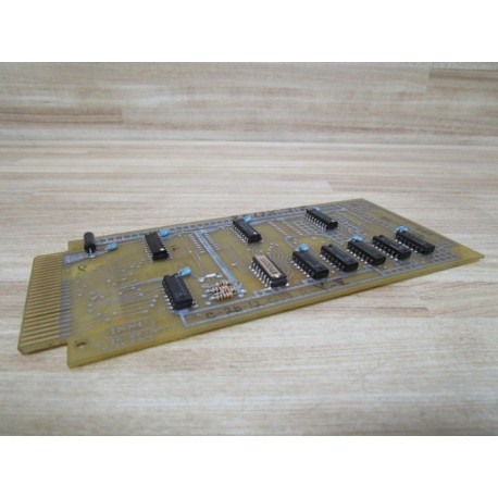 ISSC 90RW7B PC Board 1024 Ram C-26-09-007C - Used
