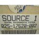 Source 1 025-17620-002 Pressure Switch  02517620002