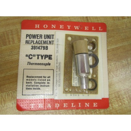 Honeywell 391479B Power Unit Replacement Type C Thermocouple