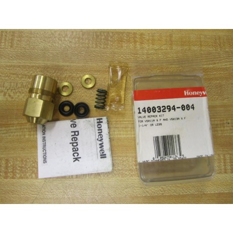 Honeywell 14003294-004 Valve Repack Kit 14003294004