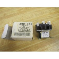 Kic K-90340 Fan Relay DPDT 24Vac 690-340