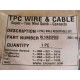 TPC Wire And Cable RL14A05F003 4 Pole Male Receptacle 3 Feet