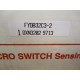 Micro Switch FYDB32C3-2 Honeywell Sensor FYDB32C32