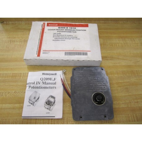 Honeywell Q209E1010 Potentiometer Cover Mount