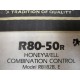 Sid Harvey's R80-50R Combination Control  R8050R