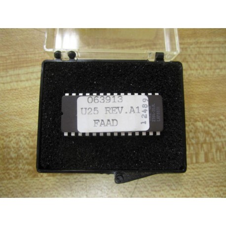 063913 Integrated Circuit  U25 Rev A1 12489 FAAD 2764-0JL LHP8831 JL2764HS169001