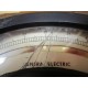 GE General Electric 3883854 Vintage Watt Meter wo Lid - Cracked Face - Used