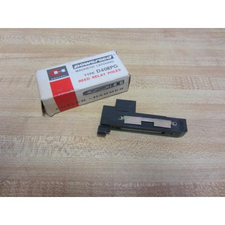 Cutler Hammer D40RPG Contact Relay Single Relay