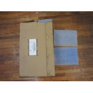 K And J Absorbent KNFP1217X Filter Elements (Pack of 200)