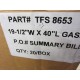 TFS 8653 Filter Bag 19-12 X 40 (Pack of 20)