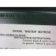 Batrow MISTER Batrow Misting Controller - New No Box