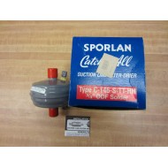 Sporlan C-146-S-TT-HH Suction Line Filter-Drier C146STTHH