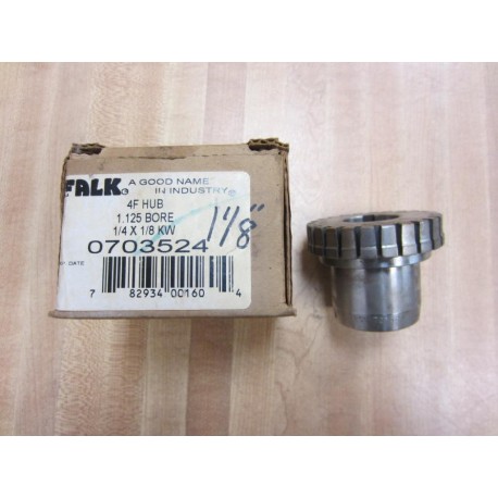 Falk 0703524 Hub 4F 1-18 Inch