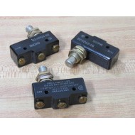 Micro Switch BZ-2RQ1-A2 Honeywell Limit Switch BZ2RQ1A2 (Pack of 3) - New No Box