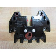 T16-01-04 Contact Block T160104 - Used