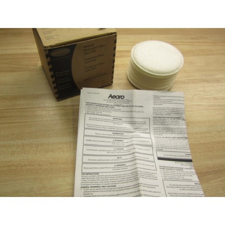 AOSafety N9500R Particulate Filter (Pack of 6)