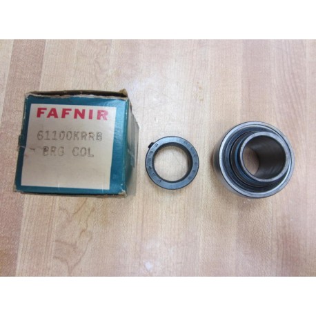 Fafnir 61100KRRB Bearing With Collar