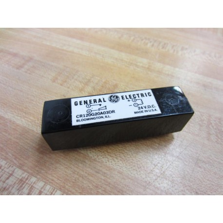 General Electric CR120G20A03DR Relay - New No Box