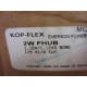 Kop-Flex 2W FHUB Waldron Hub Size: 2.0 - Bore: 1 18"