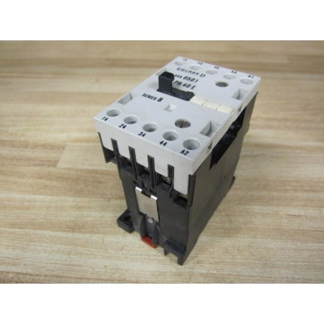 Square D 8501 PH 40 E Relay - Series B - Used
