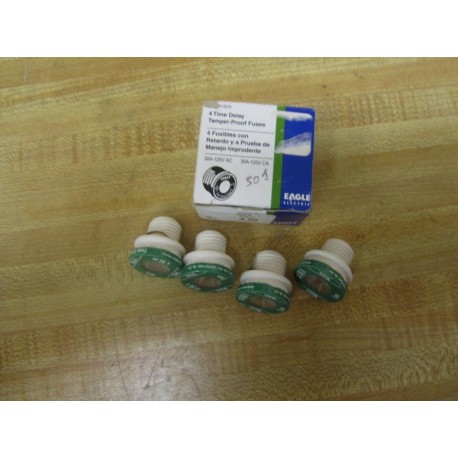 Eagle SL30 Time Delay Tamper Proof Fuse (Pack of 4)