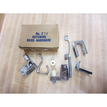 NO. 278 Outswing Door Hardware