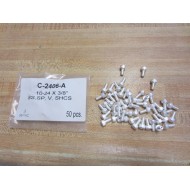UC Components C-2406-A Screws 10-24x38" (Pack of 50)