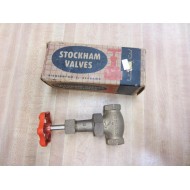 Stockham Valves B-29 Bronze Glove Valve