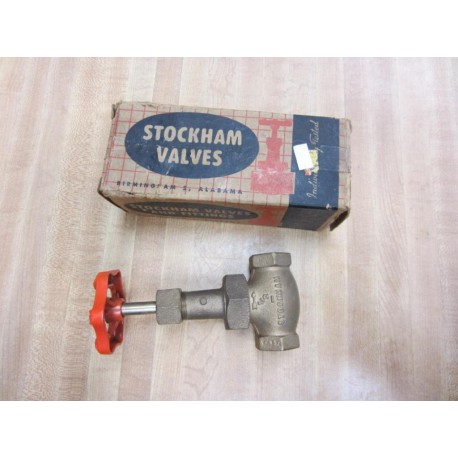 Stockham Valves B-29 Bronze Glove Valve