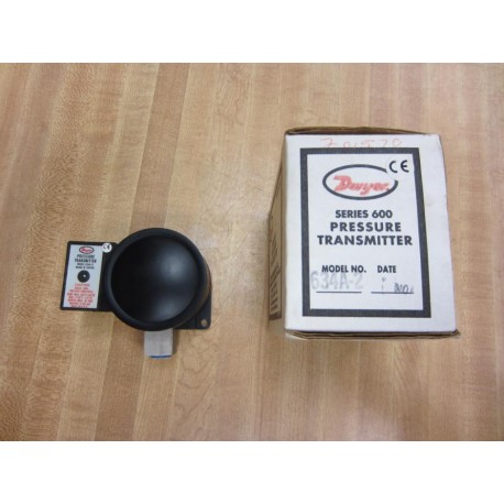 Dwyer 634A-2 Pressure Transmitter  634A2