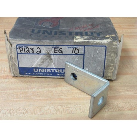 Unistrut P1282 EG 90° Corner Angle P1282EG (Pack of 10)