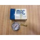 Mac Valves N-62015-01 Liquid Filled Pressure Gauge  N6201501