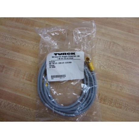 Turck VB2-WS 4.5T-12RK 4.5T-0.30.3S Cable U2-02452