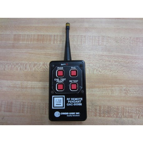 GM GAC-90066 RF Remote Pendant  GAC90066 - Used