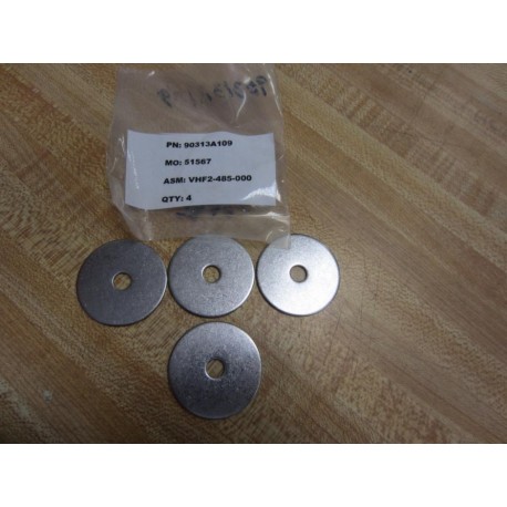 90313A109 Flat Washer (Pack of 4)